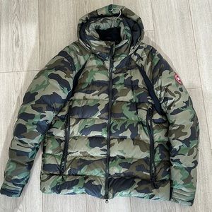 Men’s Canada Goose Camo Jacket | Men’s XL